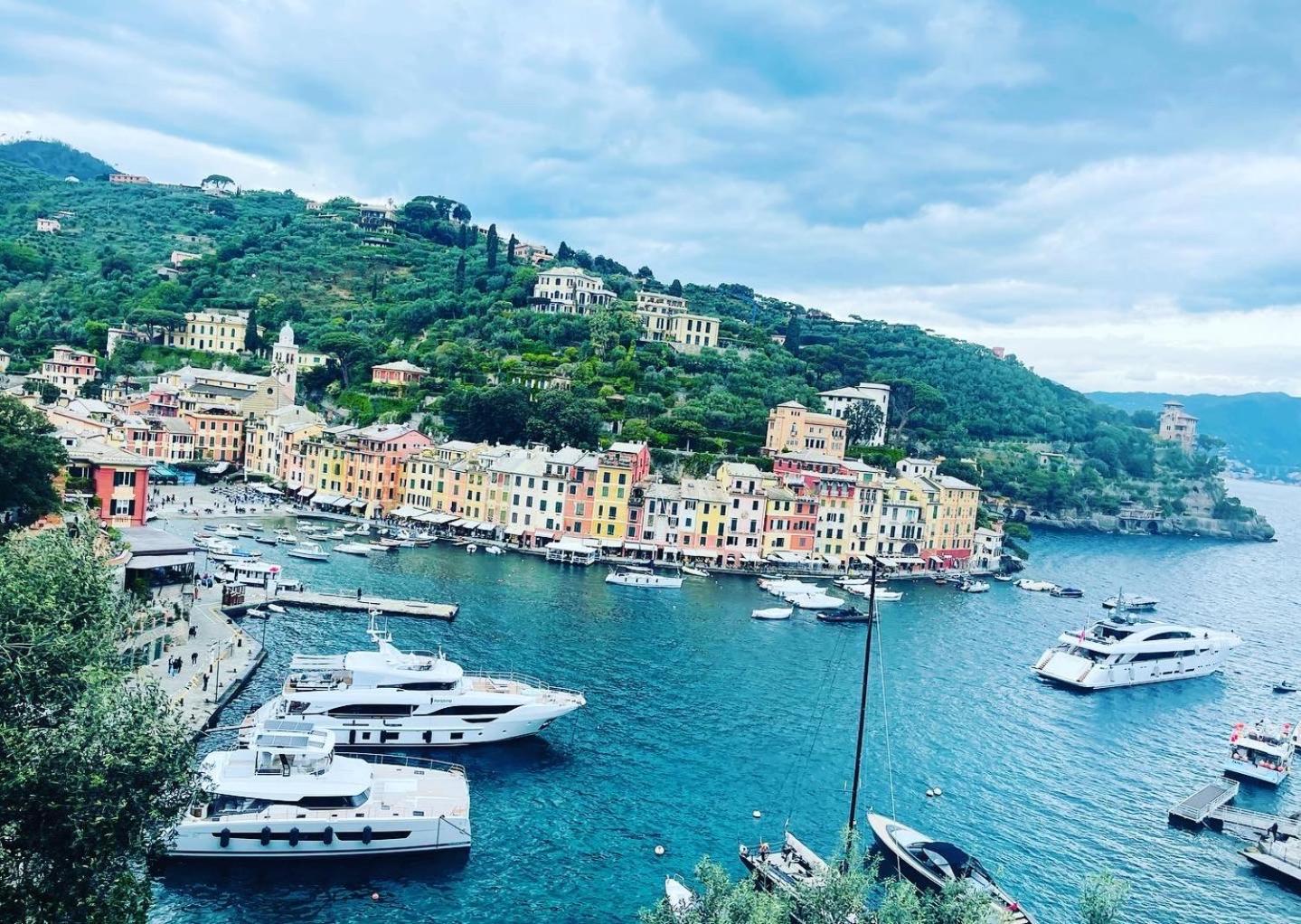 Casa Nel Cuore Della Citta Apartman Rapallo Kültér fotó