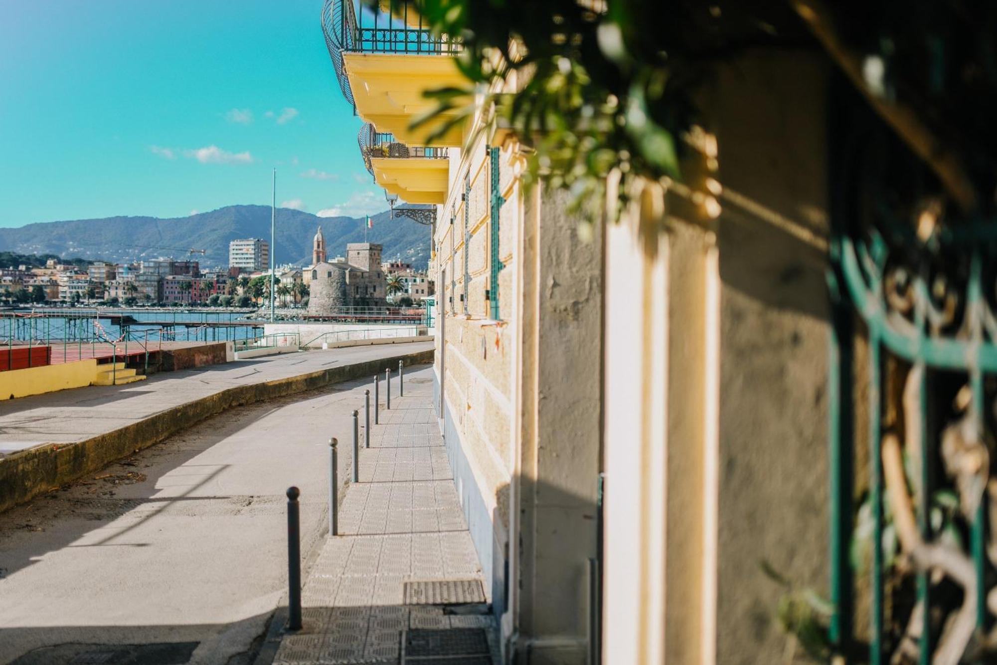 Casa Nel Cuore Della Citta Apartman Rapallo Kültér fotó