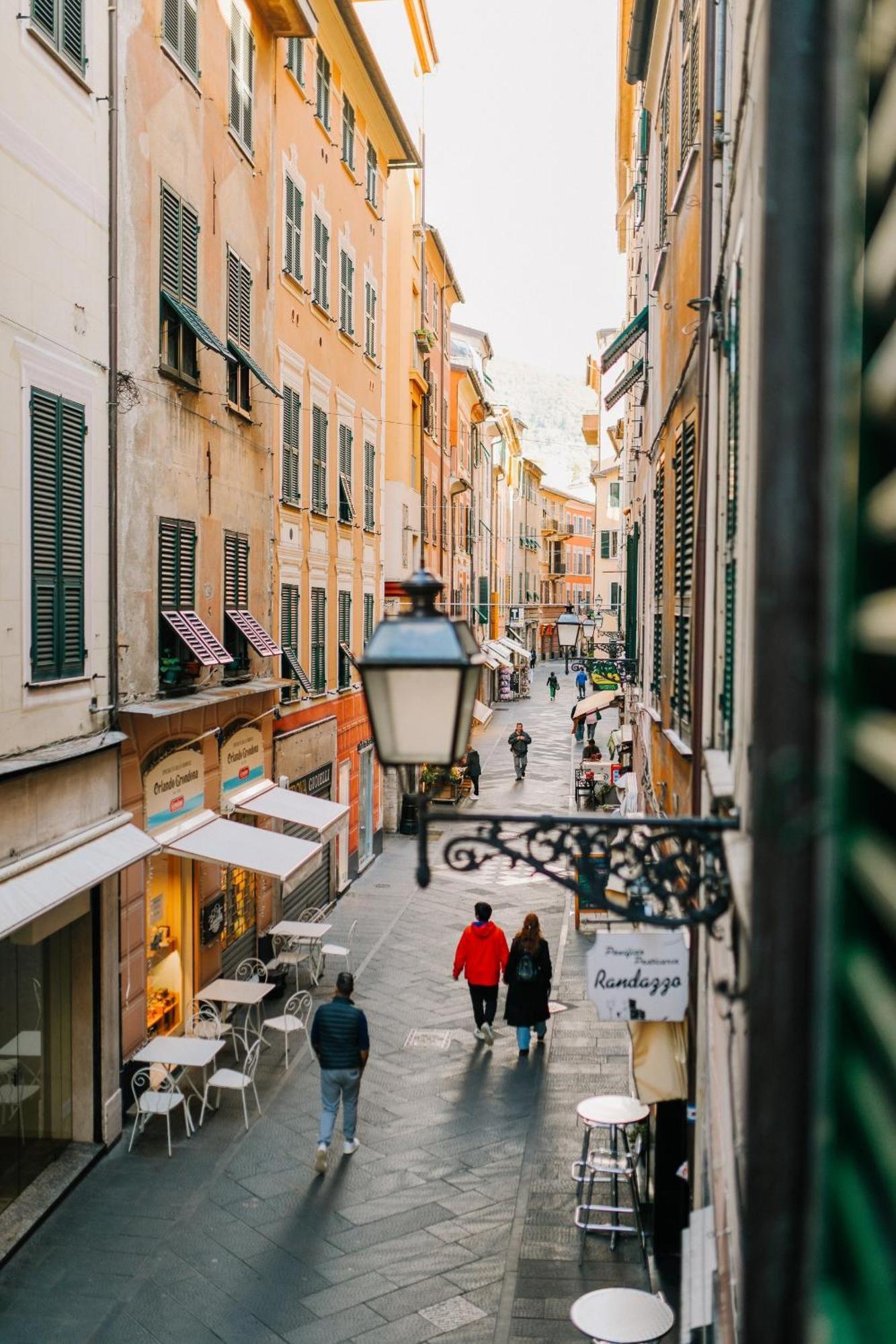 Casa Nel Cuore Della Citta Apartman Rapallo Kültér fotó