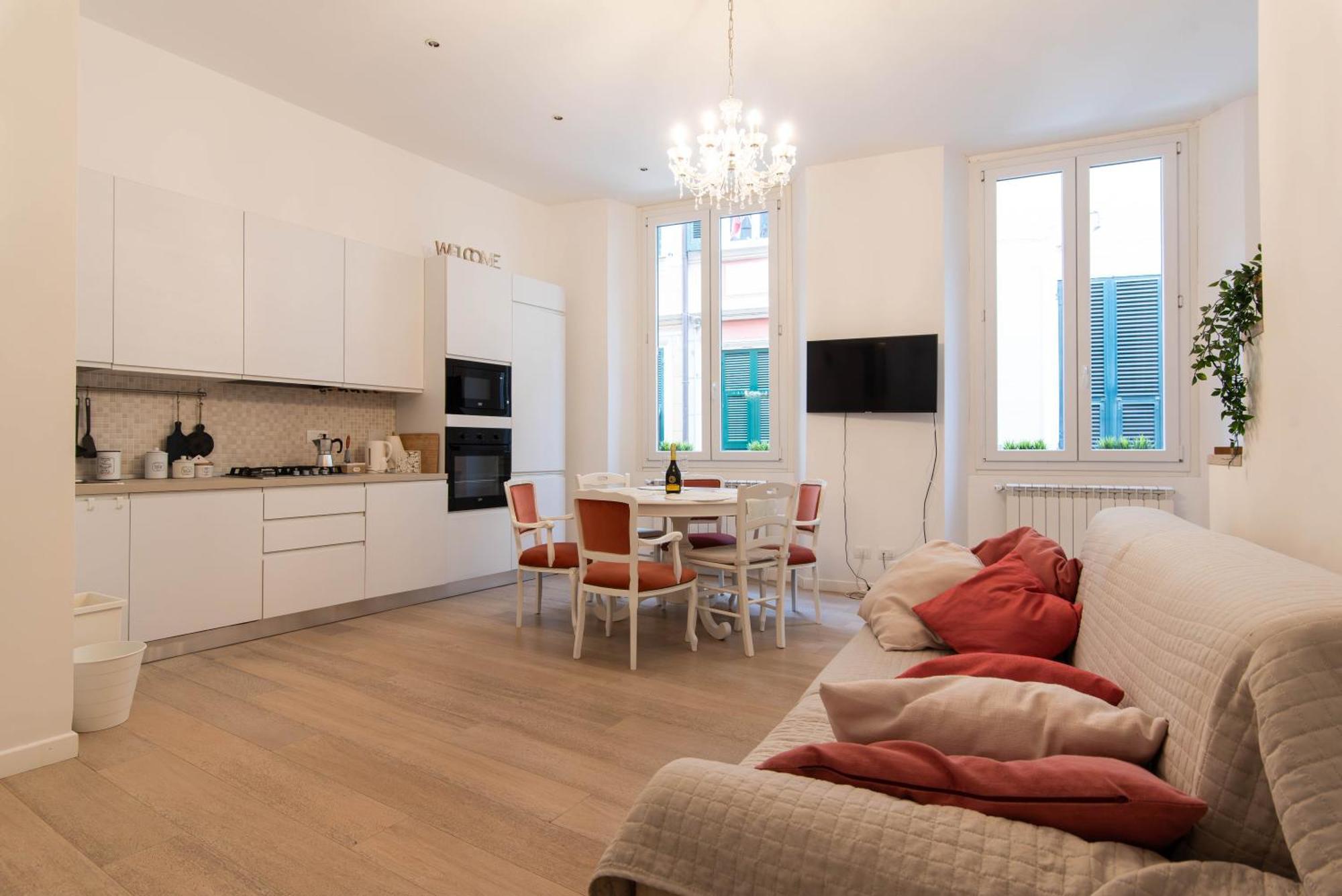 Casa Nel Cuore Della Citta Apartman Rapallo Kültér fotó