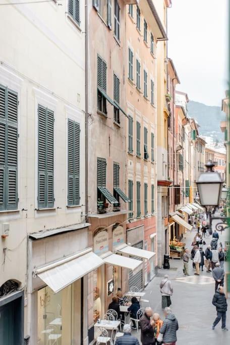 Casa Nel Cuore Della Citta Apartman Rapallo Kültér fotó